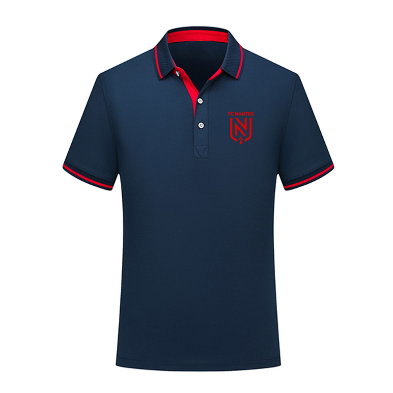 

2020 FC Nantes men Soccer Polo Shirt Football Short Sleeve polos Fashion Sport training Polos Football Soccer T-Shir