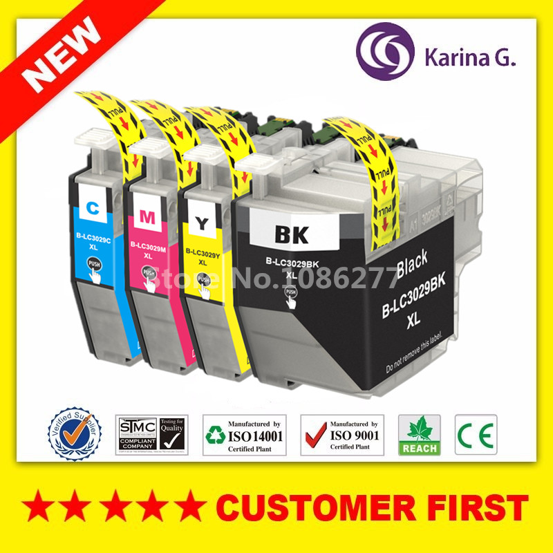 

Compatible for Brother LC3029 lc3029xl ink Cartridge suit for Brother MFC-J5830DW/MFC-J5830DW XL/MFC-J5930DW/MFC-J6535DW