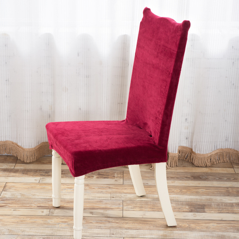 

Thicken Warm Home Office Chair Cover Stretch Seat Case Hotel Meeting Hall Elasticity Chair Covers High Quality Seat Slipcover