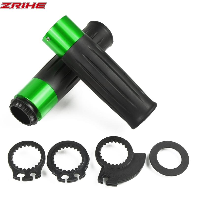 

For CBR600RR 2003-2013 1Pair Universal Motorcycle Handlebar Hand Grip Rubber 7/8" 22mm Motorbike Handle Bar Hand Grips