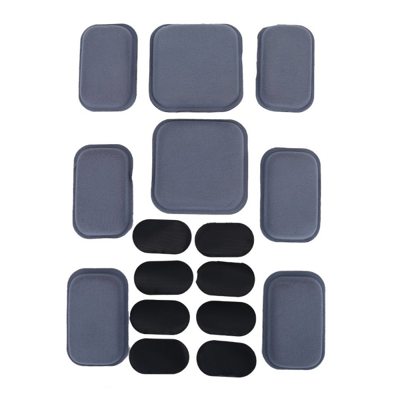 

Memory Foam Motocycle Helmet Pad Sponge Helmet Protective Pad Tactical Paintball War-Game High Glutinosity Sticker Moto