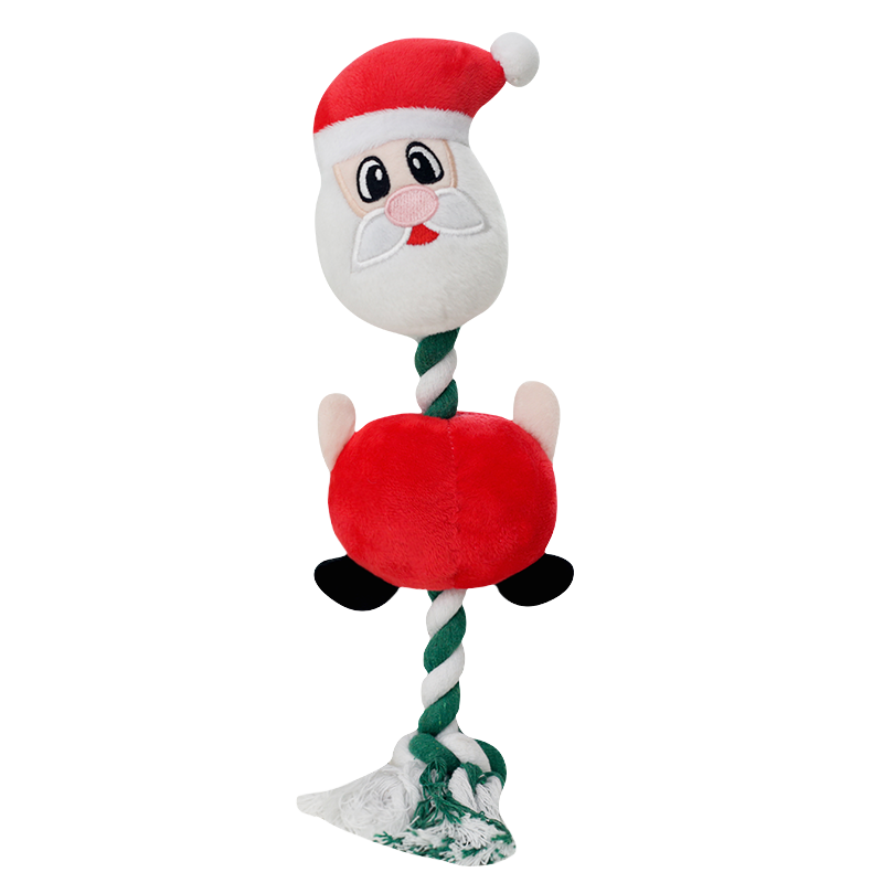 

Dog's Play Toy Christmas gift or Christmas decoration for tree