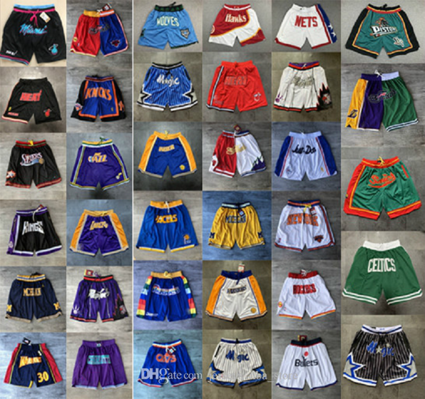 

Men Just Don Basketball Shorts Doncic Westbrook 13 Harden Jokic 27 Murray Young Irving nba Lakers Bulls Magic luka doncic, Black;red