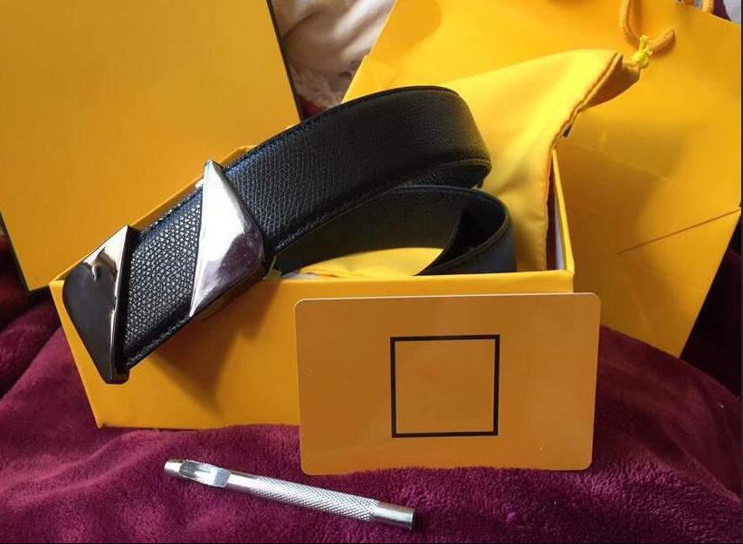 

New Arrival Designer Belts 2020 Hot Sale Belts Mens Womens Belt Casual with Smooth Buckle Novelty Belt Width 34mm Highly Quality with Box