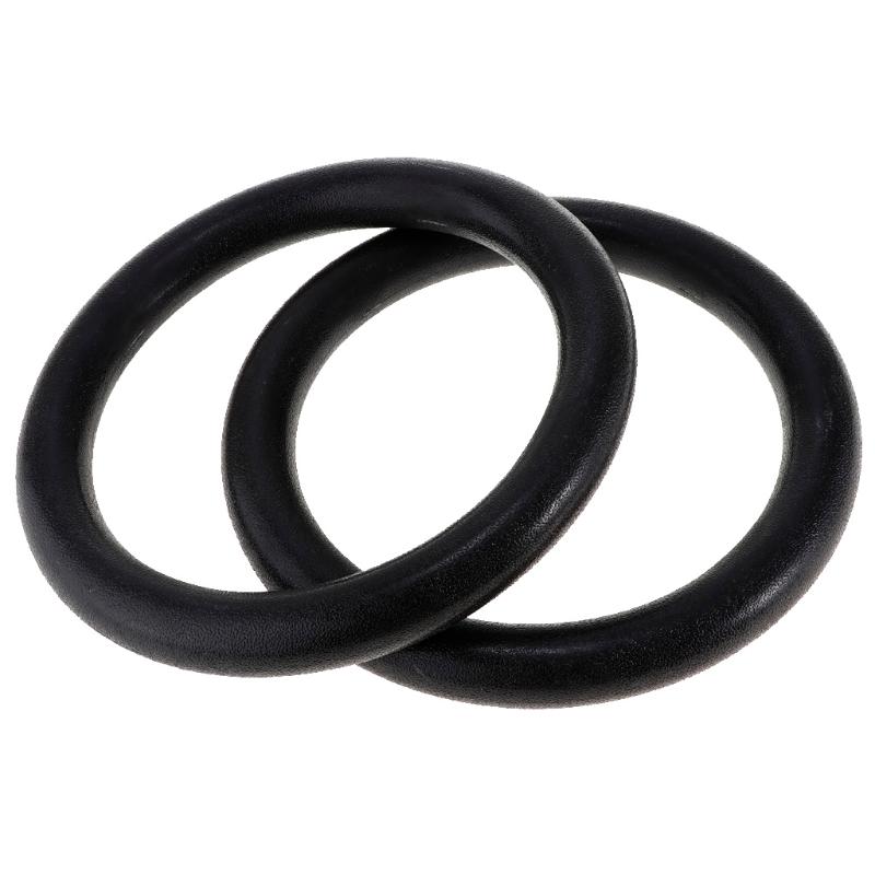 

1 Pair Of Gymnast Gymnastic Rings Gym Fitness Athlete Strength Training Gear