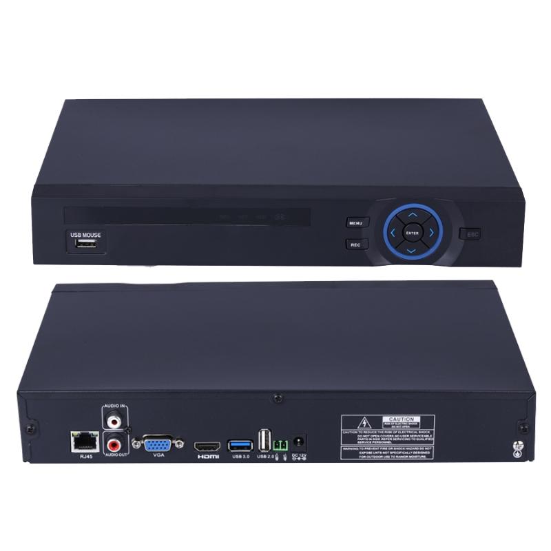

ONVIF CCTV NVR 32CH 5MP/8CH 4K Network Video Recorder Support Motion Detect 4K Video Output IE Cloud Remote Access H.265