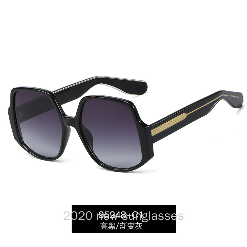 

Unisex Fashion Oversized Big Sunglasses Women Famous Design Trendy One Piece Sun Glasses Female Men Round Sun Glasses UV400 NX