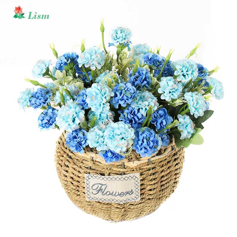 

1Pcs Chrysanthemum Artificial Flowers Branch Thanksgiving Decoration Home Silk Flowers for Crafting Fabric Beauty Forever, Smtqj004