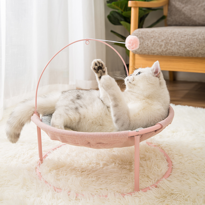 

Hot Sale Pet Hammock Cats Beds Indoor Cat House Mat for Warm Small Dogs Bed Kitten Window Lounger Cute Sleeping Mats Products