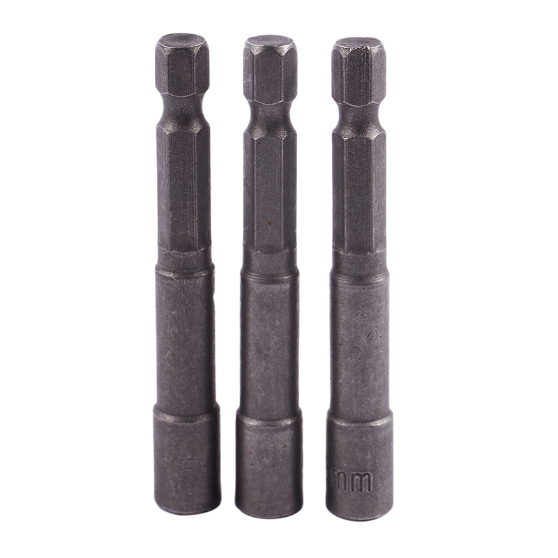 

65mm Length 5.5mm Hex Socket Driver Bit netic Bit 3 Pcs