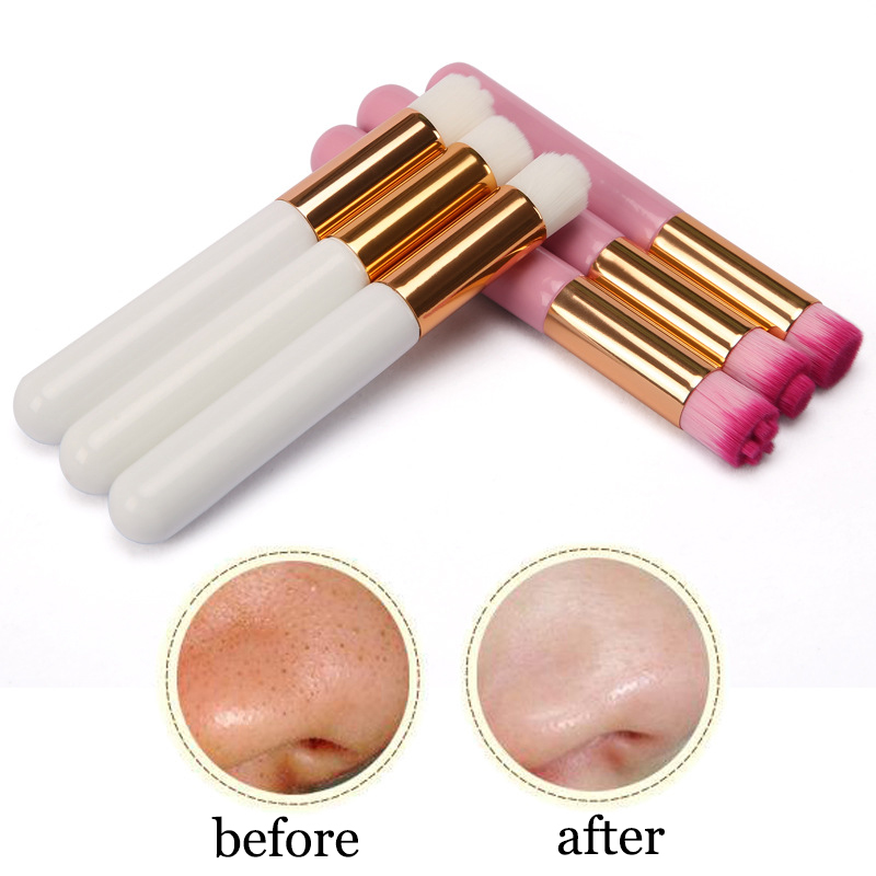 

10Pcs Professional Eyelash Cleaning Brush Lash Shampoo Brush Eyebrow Nose Blackhead Cleaning Beauty Makeup Tools