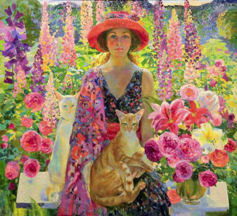 Promotion Peinture Chat Fille Vente Peinture Chat Fille Sur Fr Dhgate Com