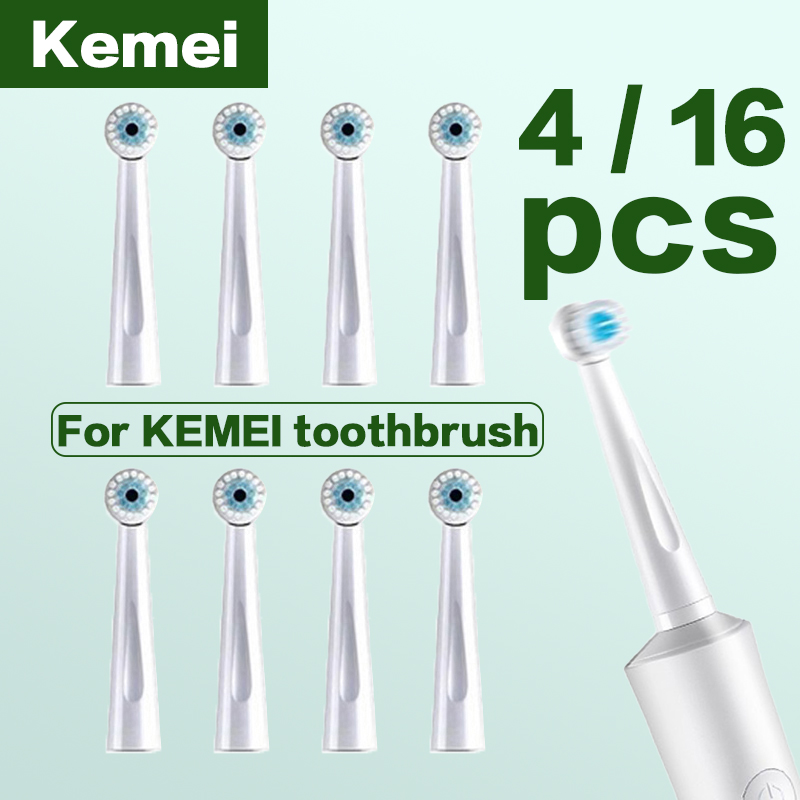 

Kemei KM - 908 Smart Inductive Rechargeable Automatic Toothbrush Head Replacement Oral Hygiene Dental Care 4
