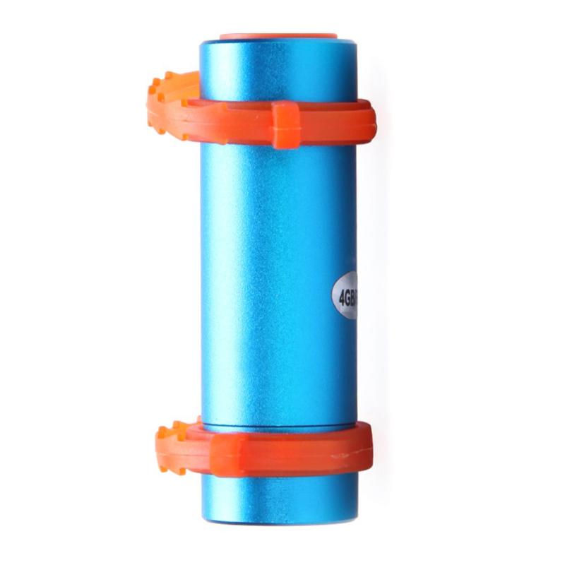 

Diving Waterproof Swimming MP3 Player FM Raido Level IPX8 Underwater Sports MP3 with Earphone Armband