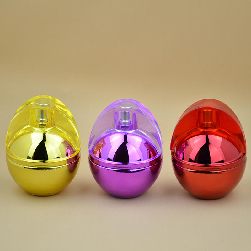 

Hight Quality Unique Design 30 ML Parfum Bottle Glass Crafts Perfume Atomizers Refill And Spray