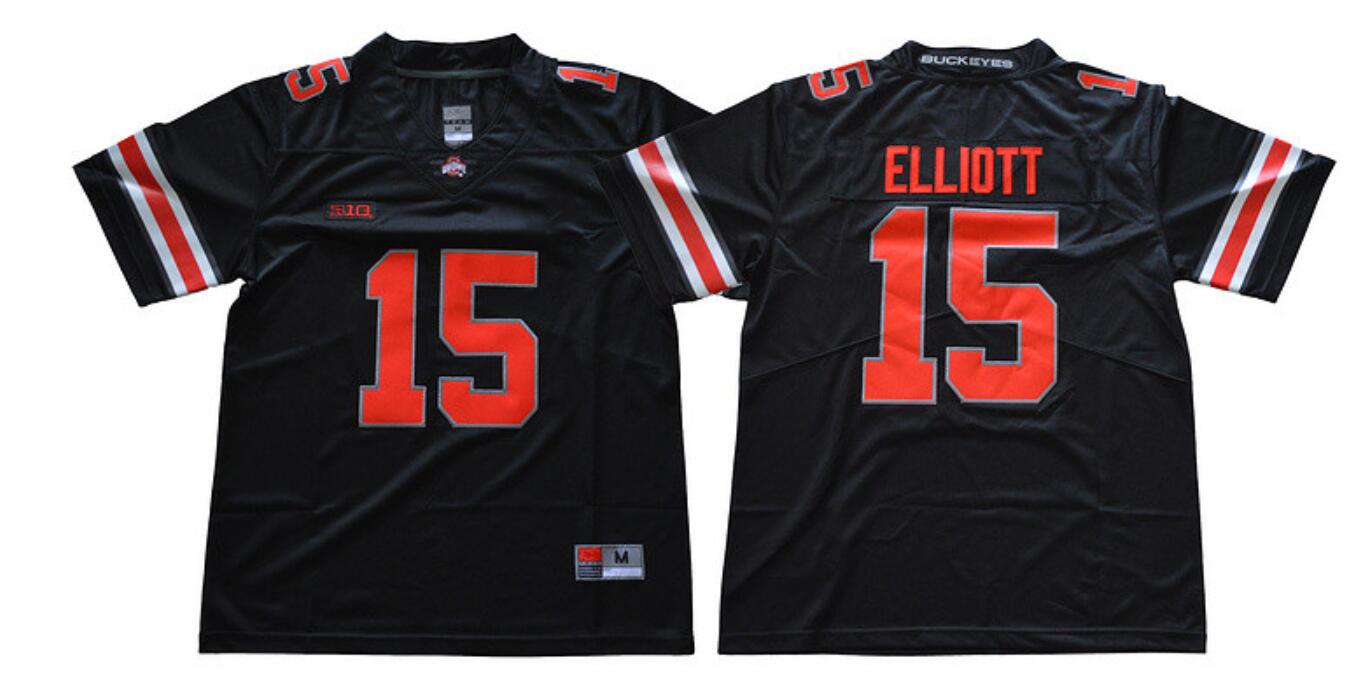 ohio state black limited jersey