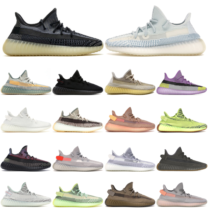 

New Kanye West trainers mens running shoes high quality Asriel Israfil Desert Sage Yeshaya Clay Yeshaya Trfrm womens fashion sports sneakers, 16 core black copper