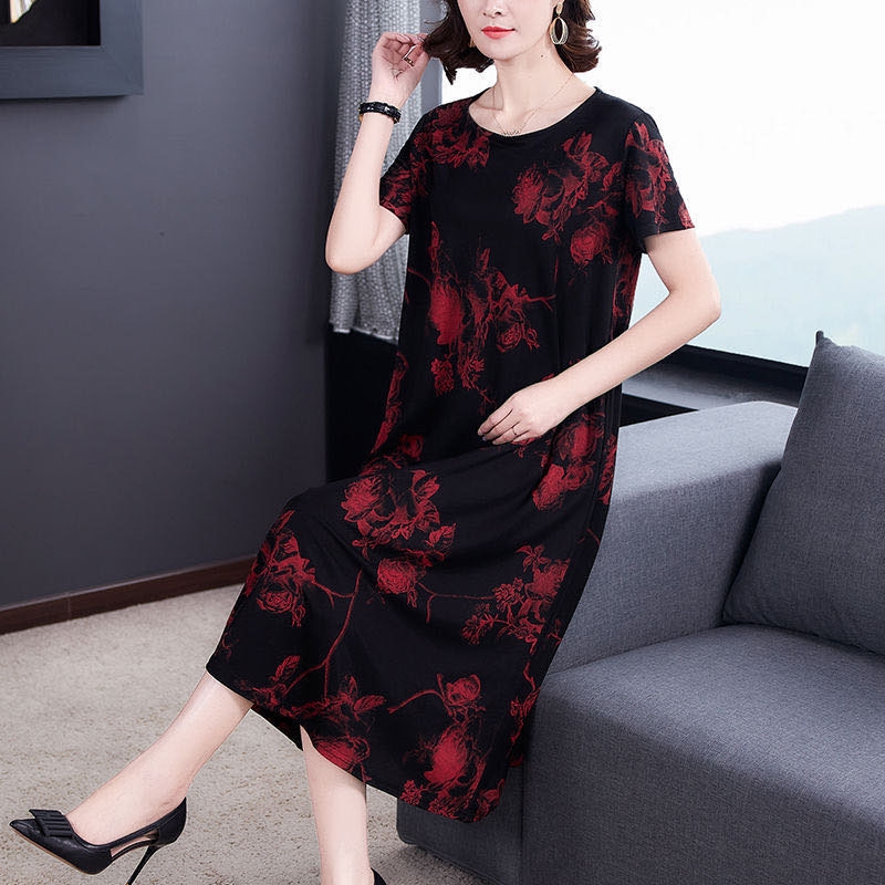 western knee length dresses