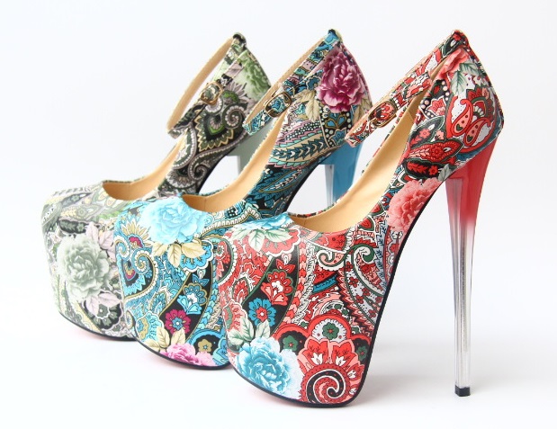 

Pole Dance Boots Ethnic Boot Ankle Boots Women 19cm Ankle Stiletto Heels Platform Strap High Heels Ultra High Heel Sandal, Red