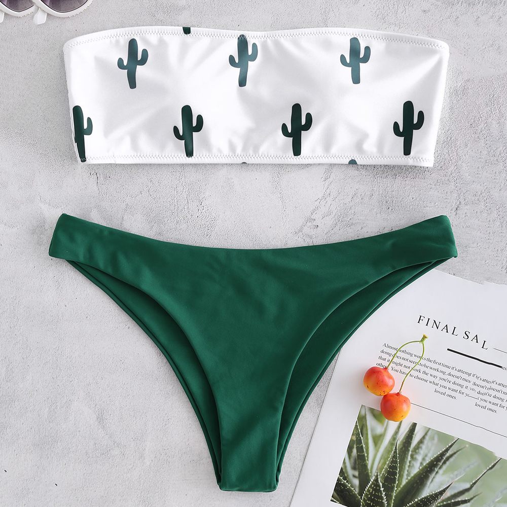 cactus plus size swimwear