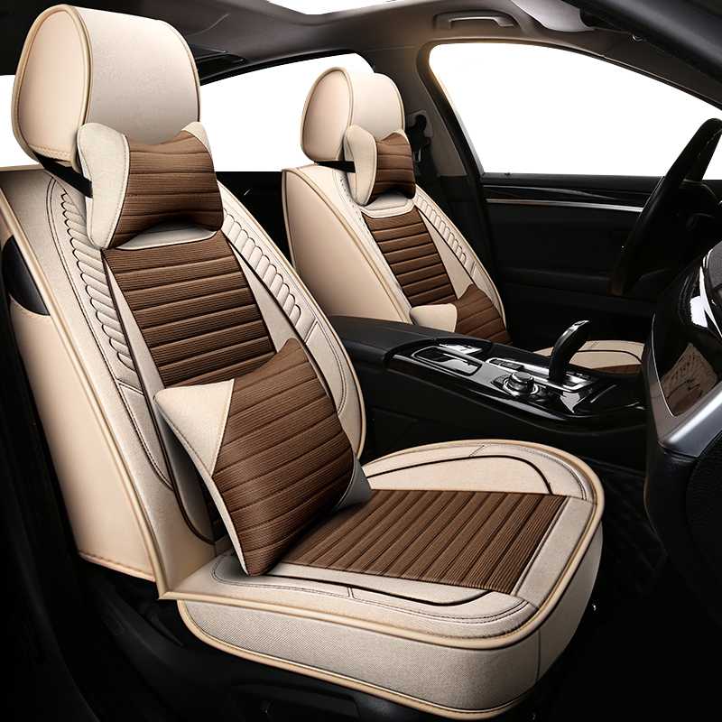 

ZHOUSHENGLEE Universal Car seat covers For MG all models MG7 MG3 MG5 MG6 ZS auto accessories auto cushion protector seat cover