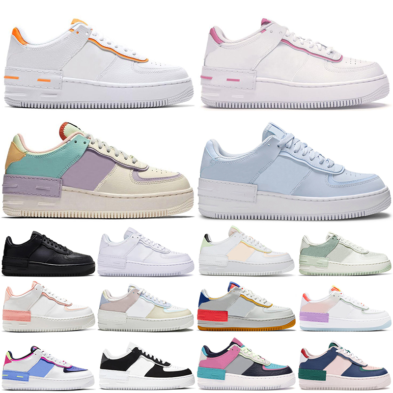 

2020 men women platform shoes sneaker shadow Triple Black white Coral Pink Phantom Utility white black mens trainers sports sneaker
