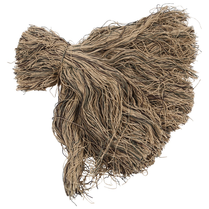 

Ghillie Suit Thread Camouflage Lightweight Ghillie Yarn Hunting Clothing Accessories for Outdoor CS Field Hunting Desert Camoufl, Multi
