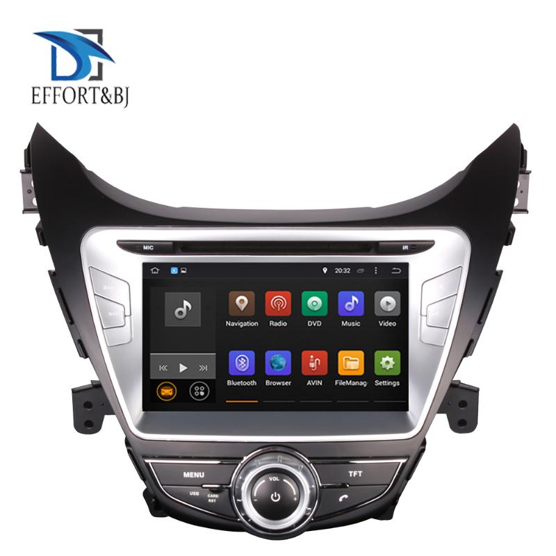 

8'' Android 9.0 Octa Core WiFi Car DVD Player Radio Stereo GPS Navi Head unit For ELANTRA/MD 2011-2013 GPS Navigation
