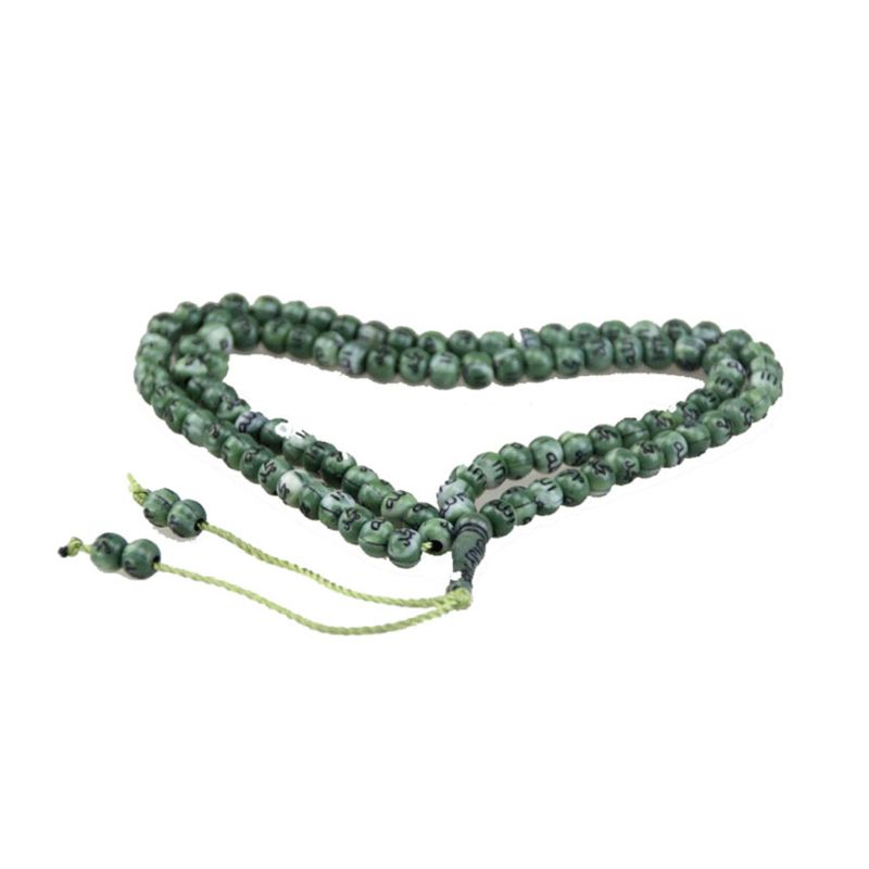 

2 Color Round Shape Prayer Beads Muslim Islamic Tasbih Beaded Adults Bracelet