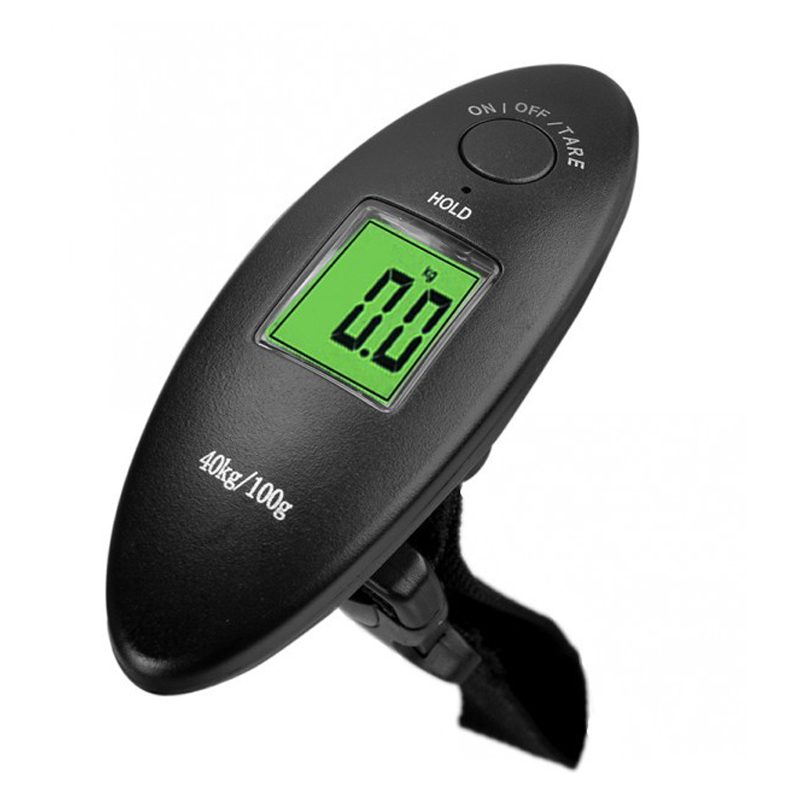 

Luggage Scale 40Kg/100g Portable Suitcase Travel Bag Hanging Scales Balance Handheld digital pocket scale