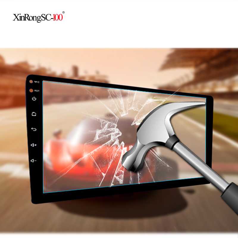 

9" 10.1" Tempered Glass Protective Film Sticker for 9 10.1 inch Car Radio Multimedia Video Player Navigation GPS Android 8.1