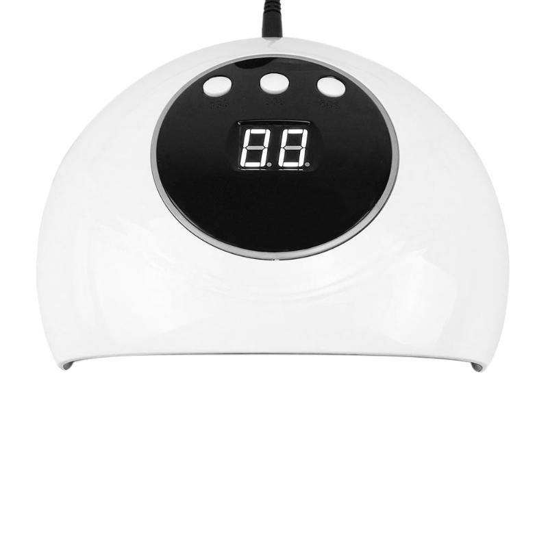 

Manicure Timer Home Curing USB Charging Tools Phototherapy Quick Drying 24W Nail Dryer Gel Polish LED UV Lamp Intelligent Sensor, As pic