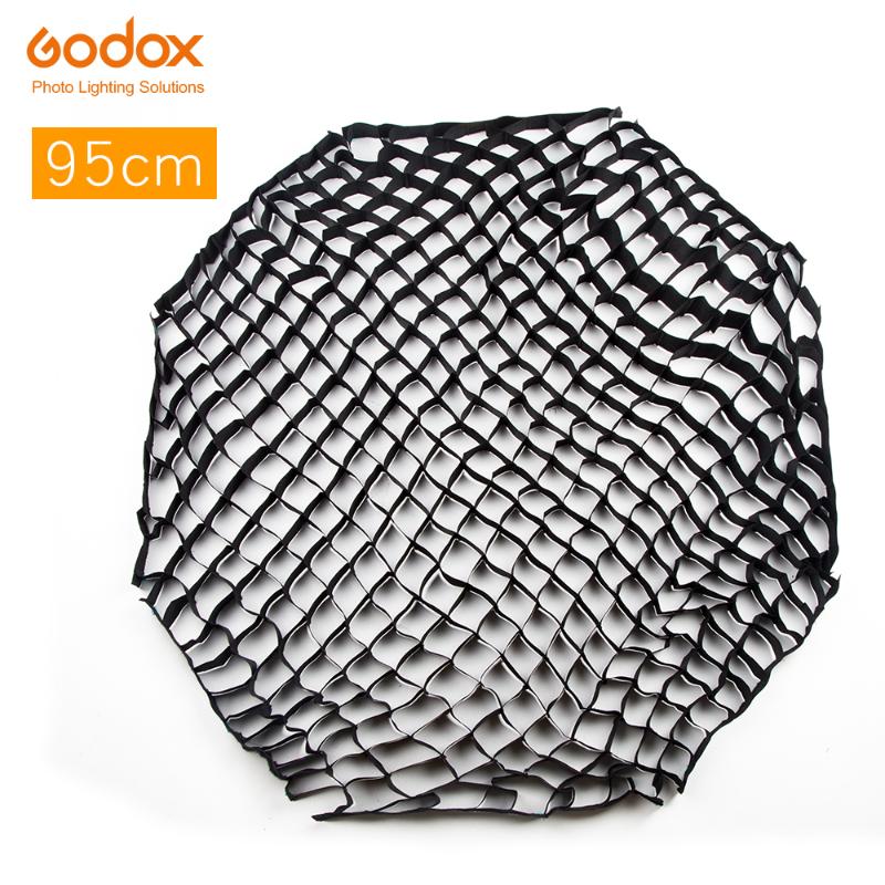 

Godox Portable 95cm 37.5" Honeycomb Grid Umbrella Photo Softbox Reflector for Flash Speedlight (Grid Only