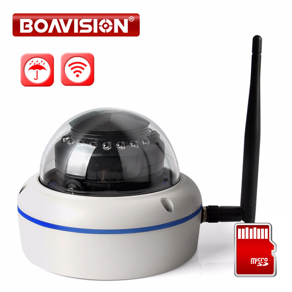 

1080P WIFI IP Camera Wireless Dome Outdoor Onvif TF Card Slot 2MP CCTV Wi-Fi Security Camera Night Vision 10m APP CamHi