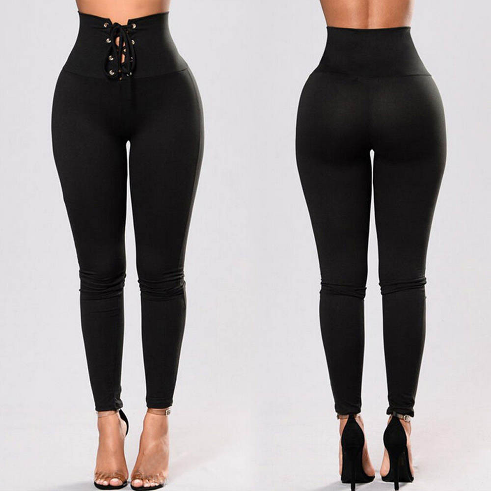 

High Waist Leggings Women Workout Leggins Push Up Sport Fitness Legging Femme Gym Pants Sexy Black Legins