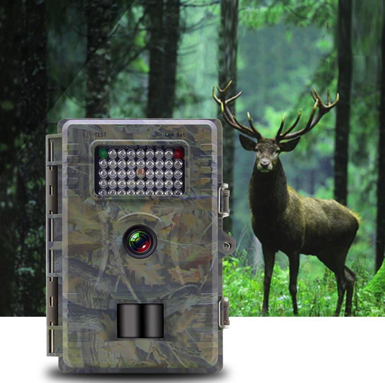 

Outdoor Camera 16MP 1080P Trail Cameras Outdoor Infrared Night Vision Wildlife Scouting Camera