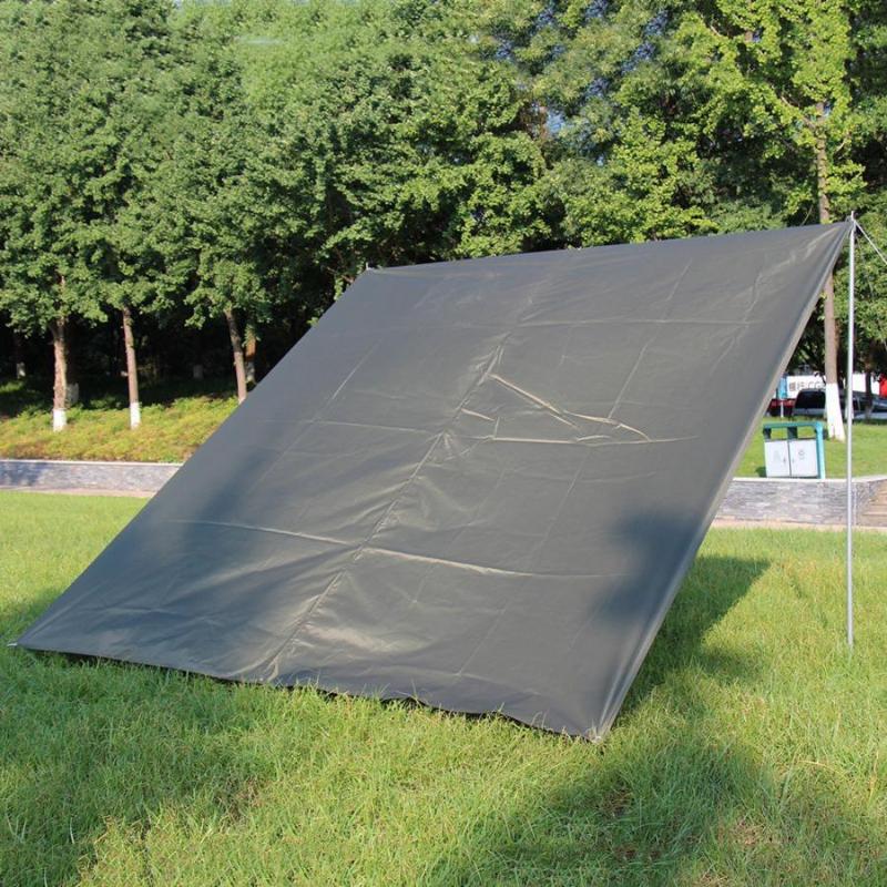 

High Quality Light-weight Outdoor Portable UV Protection Rainproof Awning Camping Picnic Beach Tent Tarp Shelter camping Tool