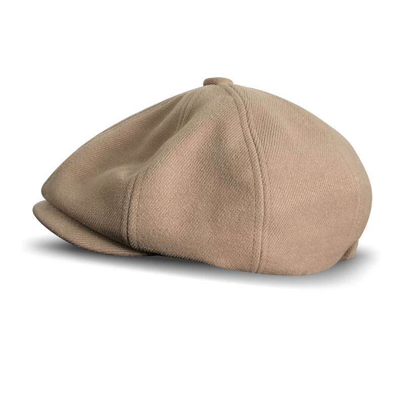 

2020 New Women khaki casual newsboy hat men spring and autumn retro beret wild hats unisex wild octagonal cap BLM281