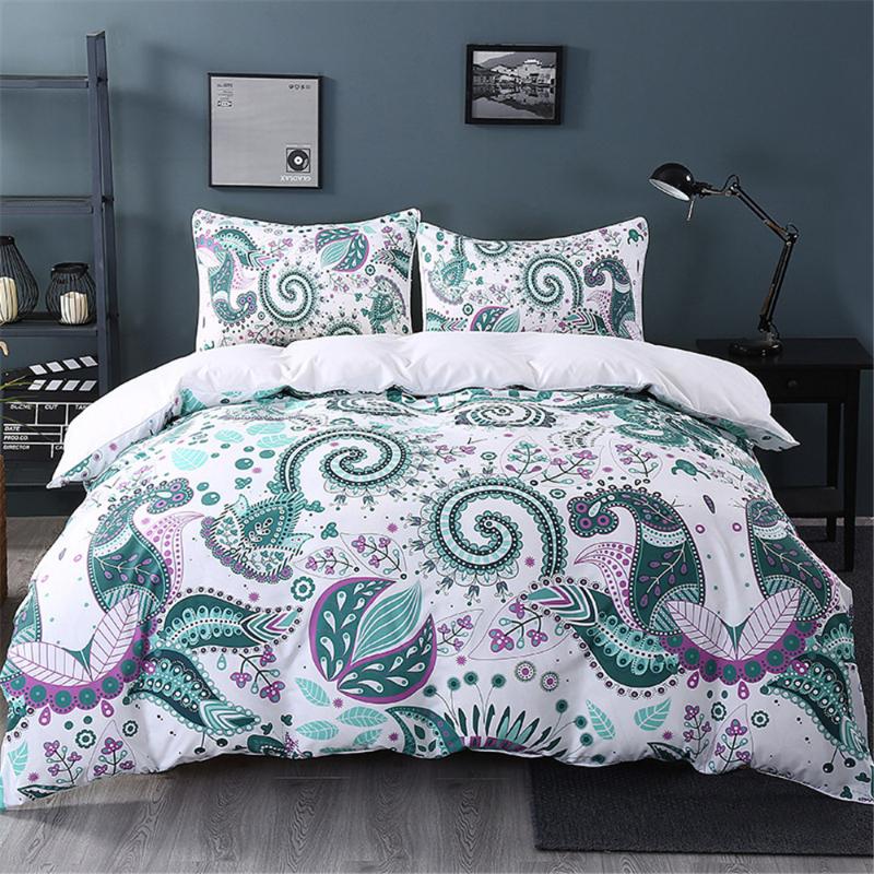 

Home Textiles Bedding Set Bedclothes include Duvet Cover Bed Sheet Pillowcase Comforter Bedding Sets Bed Linen, As pic