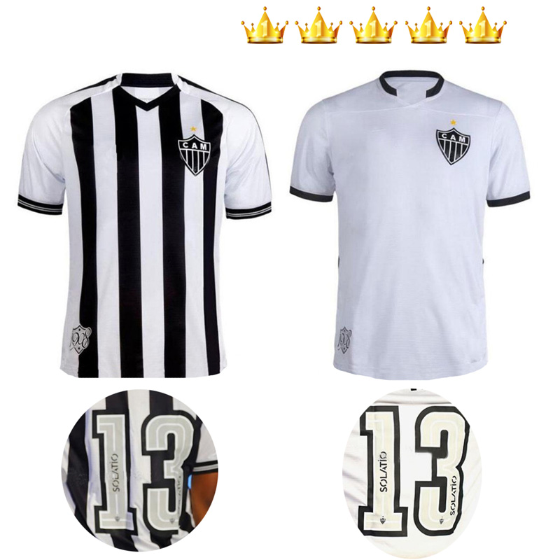 

2020 2021 Atletico Mineiro soccer jerseys 20 21 home away J.Alonso Rómulo Otero Keno Marrony Marquinhos camisetas de fútbol football shirt, Home and patches