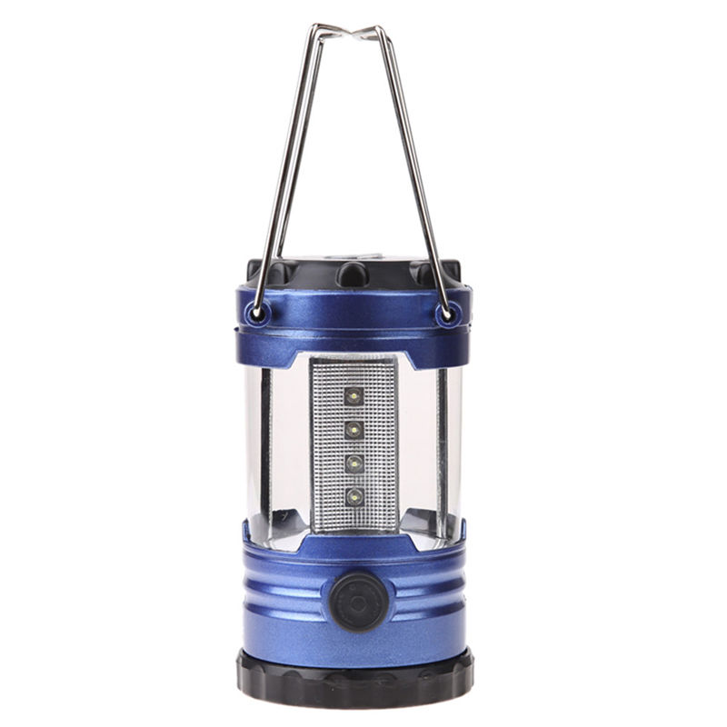 

Outdoor Portable Hanging LED Camping Tent Light Bulb Fishing Lantern Lamp Unpowered outdoor blue tent light camping #4J08