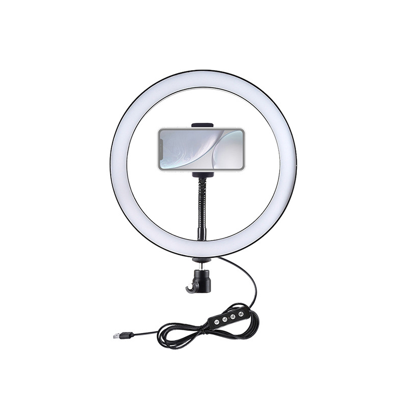

PULUZ 30cm 11.8inch LED Ring Light Photography Flash Lights for Vlogging Video Live Broadcast Three-level Adjustment Fill Light