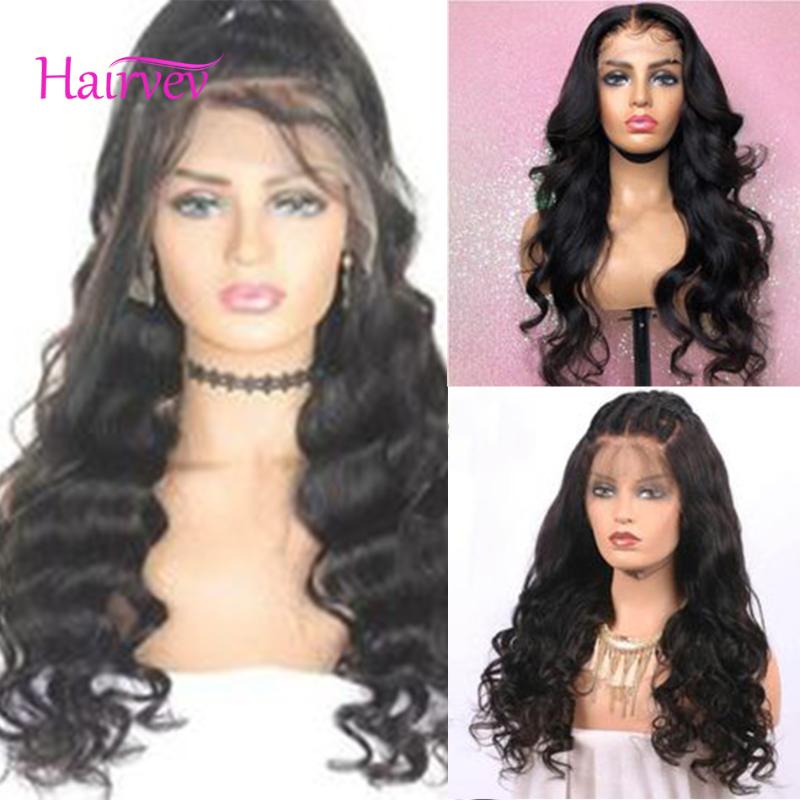 

100% Human Hair Wigs 4*4 Lace Closure Human Hair Wig Deep Wave Wig With Baby Pre Plucked Hairline Brazilian For, As pic