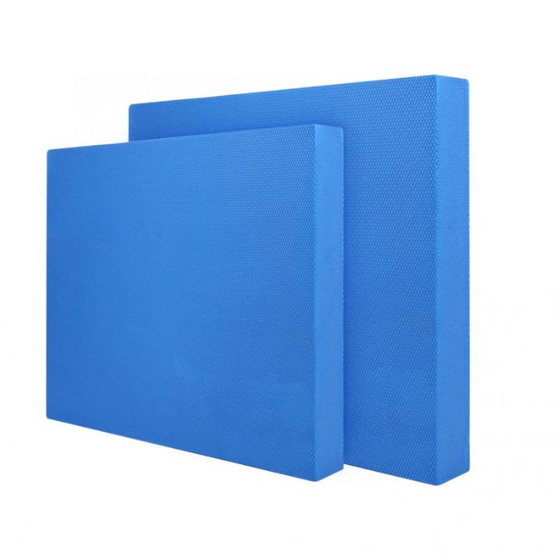 

5CM Super Thick Fitness Yoga Mat Soft Yoga Pilate Cushion Pad Training Padded Waist Abdomen Exercise Fitness Dance Mat, Red