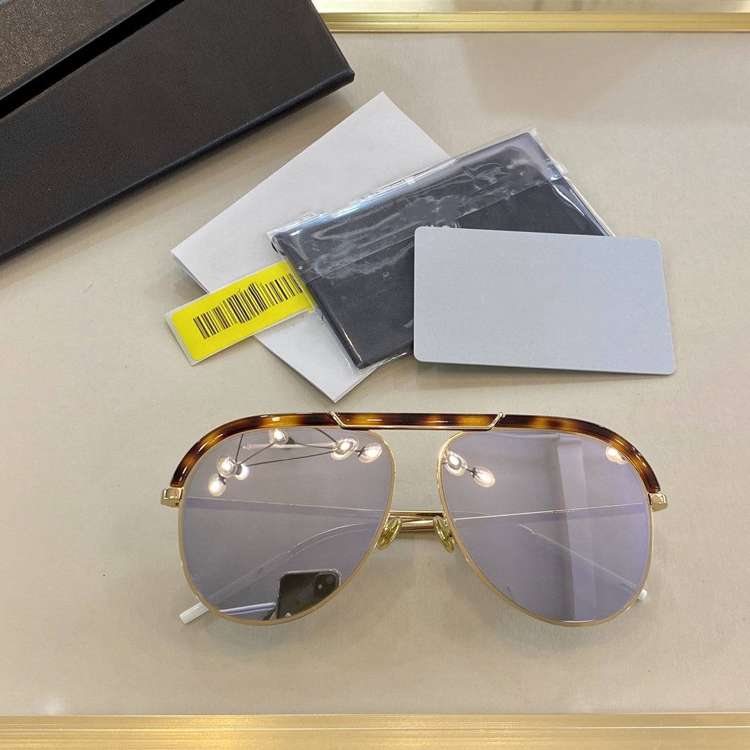 

Womens Pilot Sunglasses Special UV400 Protection Women's Designer Retro Oval Frame Top Quality Brand Design 2020 New Free Original Box Set