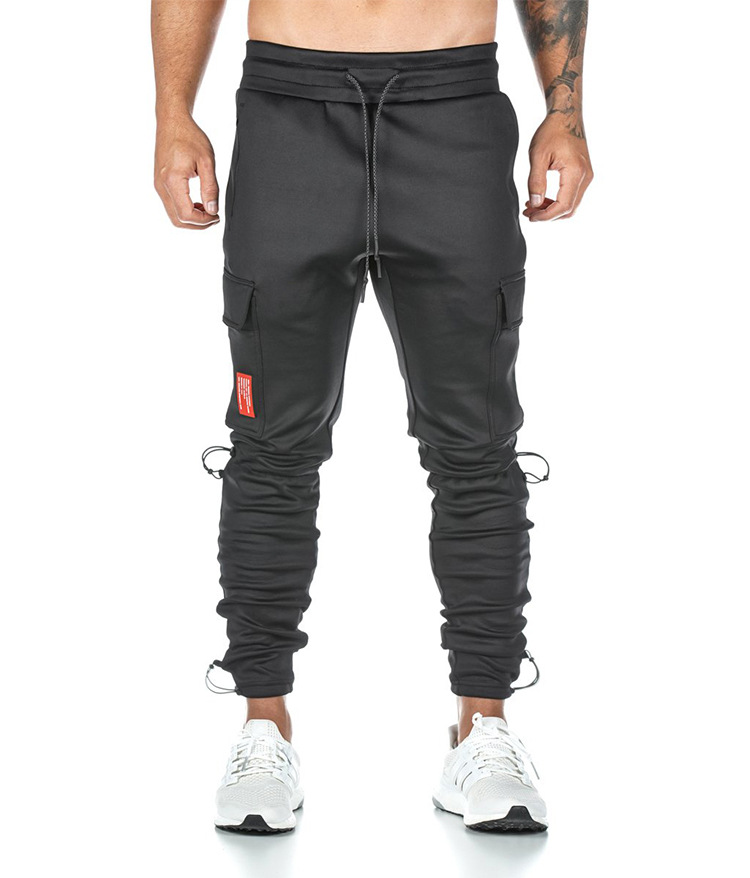 

Mens pants ASRV joggers New Casual Long Sports Overalls Breathable Printing Male quick dry running pants Size M-3XL, Black