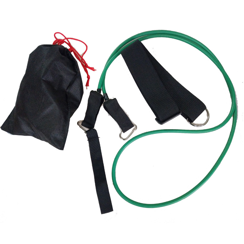 

1.3 M Reinforcement Adjustable Swim Training Resistance Belt Swimming Learn Belt for Adult Kids Leash Swimming Resistance band