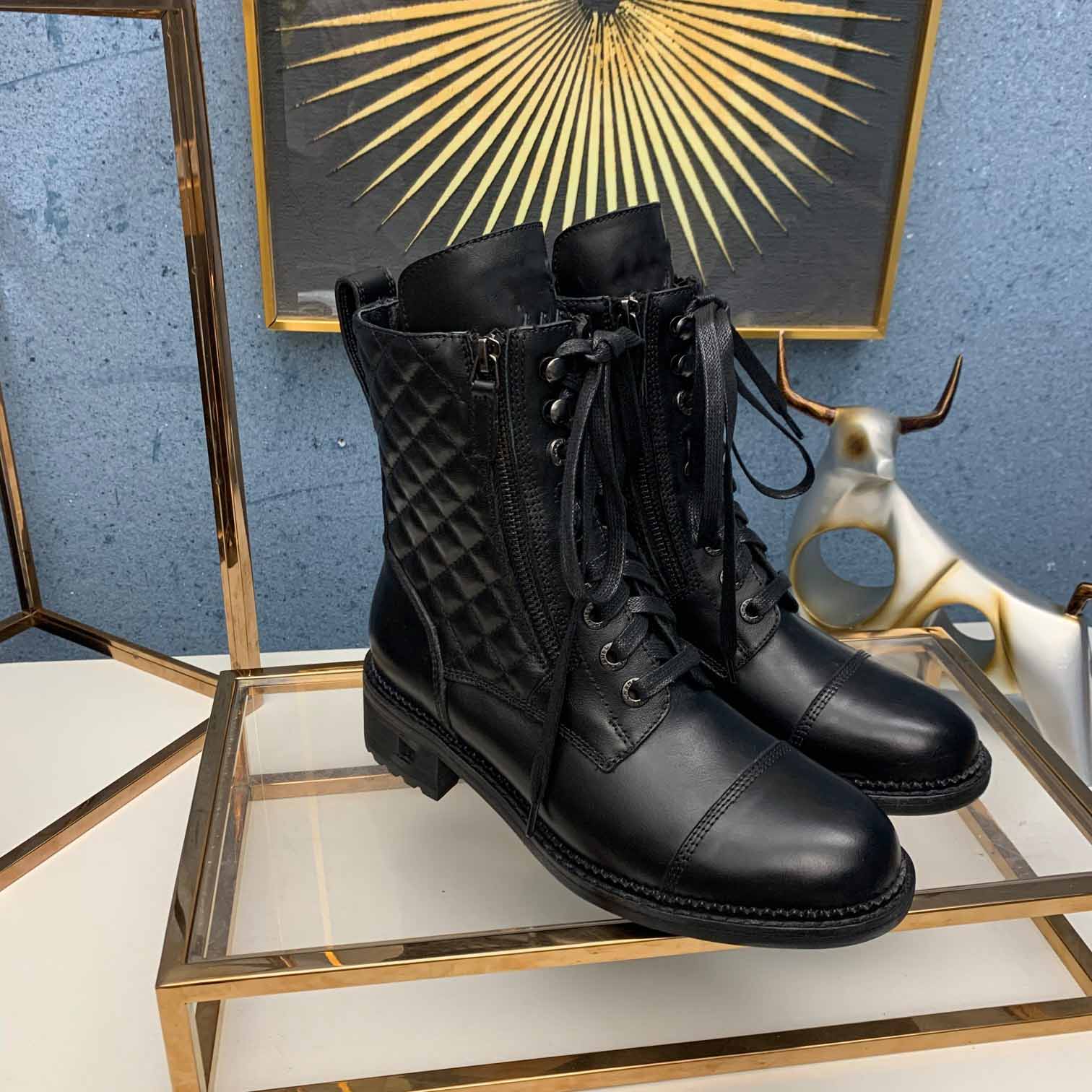 

designer Martin good quality luxury leather boots winter designer suede Martin boots l luxury lace-up boots, Colour1