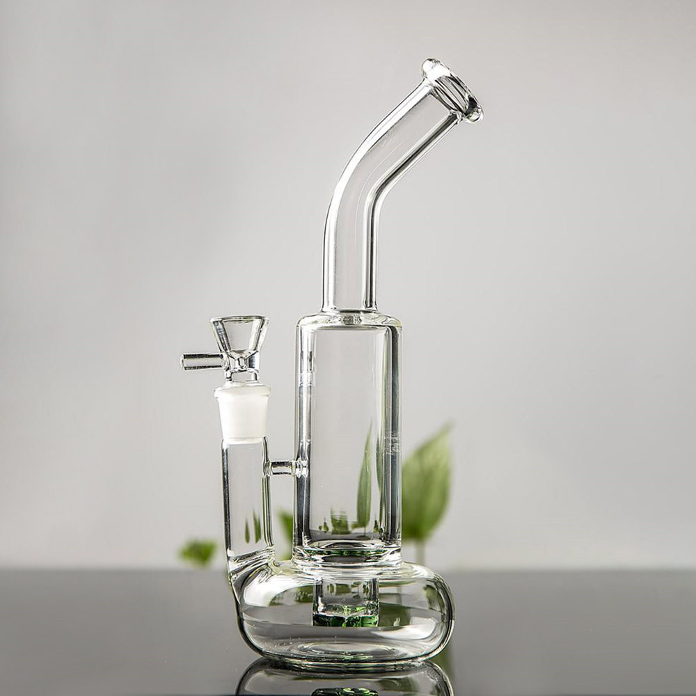 

US Warehouse Hot Deals Glass Bong Hookah Glass Water Pipes Beaker Recycler Bongs Dab Rig Oil Burner Ash Catcher