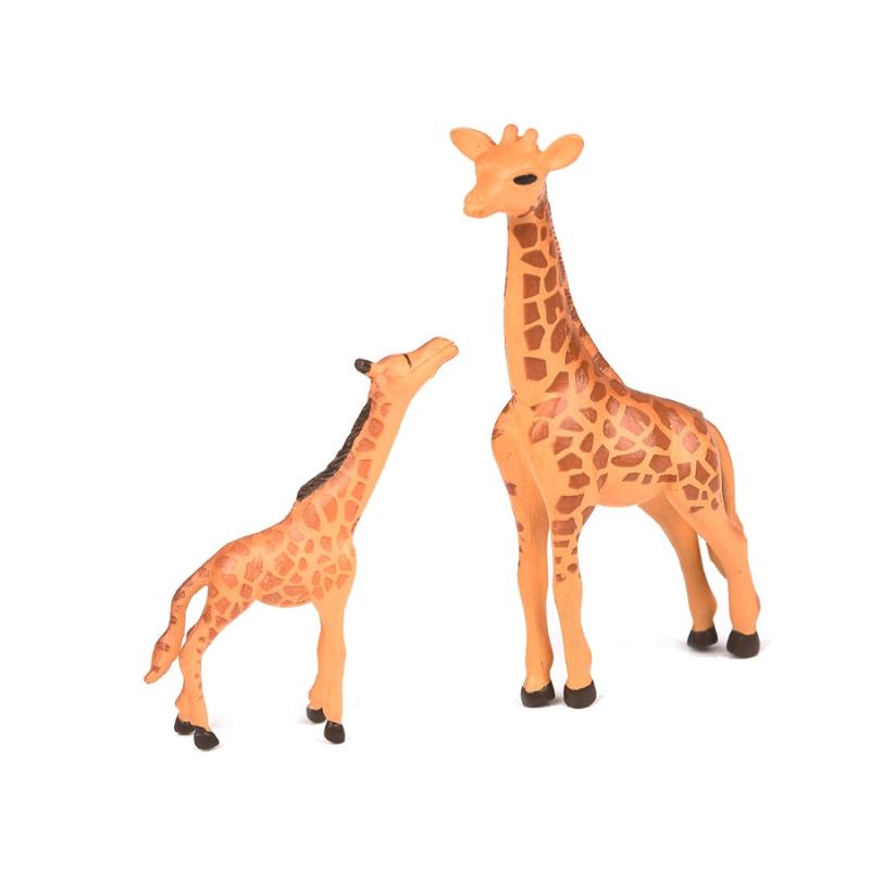 

2pcs Set Deer Figurines Artificial Mini Sika Fairy Garden Miniatures Gnomes Moss Terrariums Resin Crafts Figurines garden